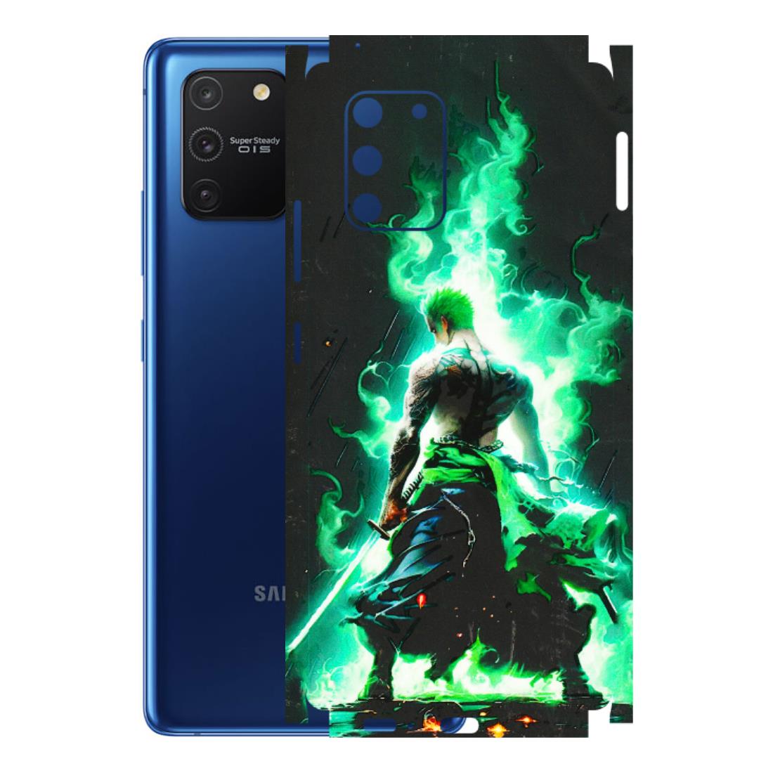 Samsung A/S Series Phone Skins (All Models) - Zoro Sword - 3D Embossed Finish (L-241) Samsung Galaxy S10 Lite
