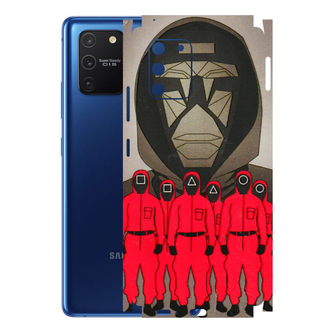 Samsung A/S Series Phone Skins (All Models) - Squid Game Hero - 3D Embossed Finish (L-245) Samsung Galaxy S10 Lite