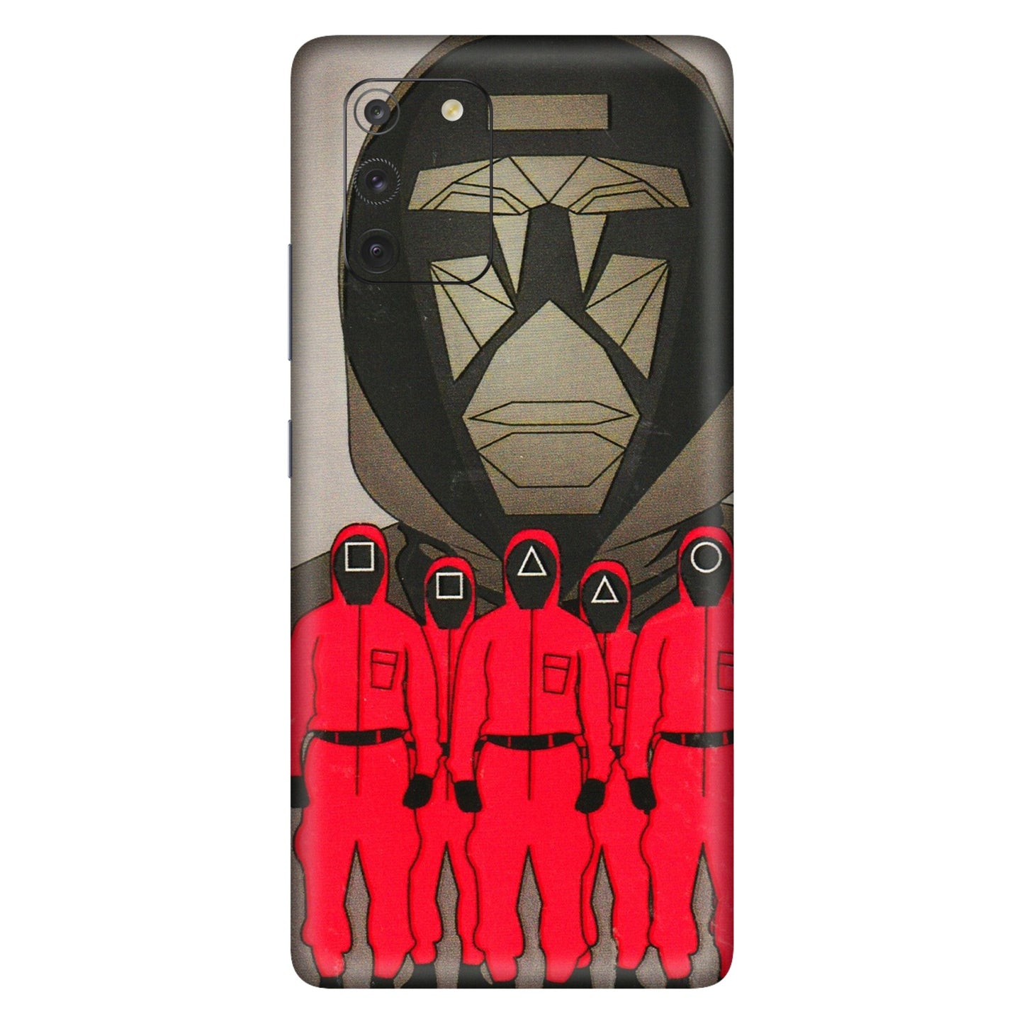 Samsung A/S Series Phone Skins (All Models) - Squid Game Hero - 3D Embossed Finish (L-245) Samsung Galaxy S10 Lite