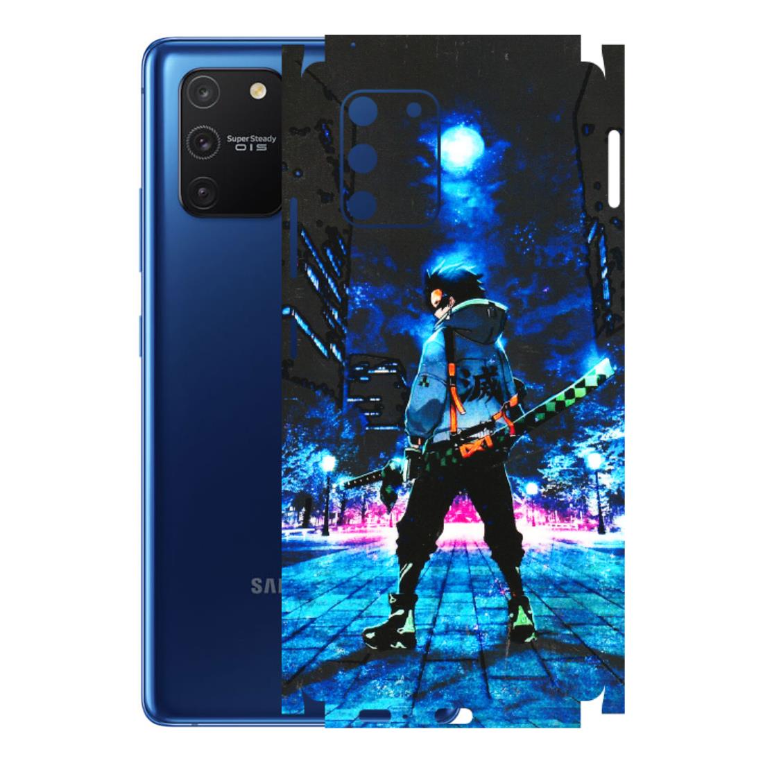 Samsung A/S Series Phone Skins (All Models) - Demon Slayer Sword - 3D Embossed Finish (L-247) Samsung Galaxy S10 Lite