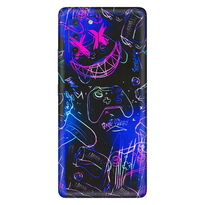 Samsung A/S Series Phone Skins (All Models) - Gamers Paradise - 3D Embossed Finish (L-258) Samsung Galaxy S10 Lite