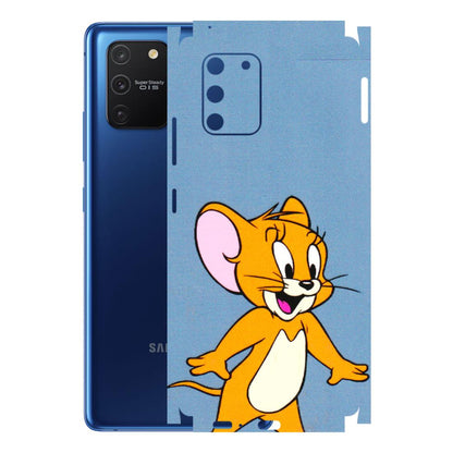 Samsung A/S Series Phone Skins (All Models) - Jerry - 3D Embossed Finish (L-259) Samsung Galaxy S10 Lite