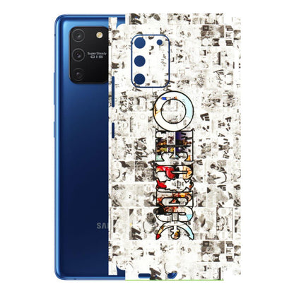 Samsung A/S Series Phone Skins (All Models) - One Piece Manga - 3D Embossed Finish (L-26) Samsung Galaxy S10 Lite