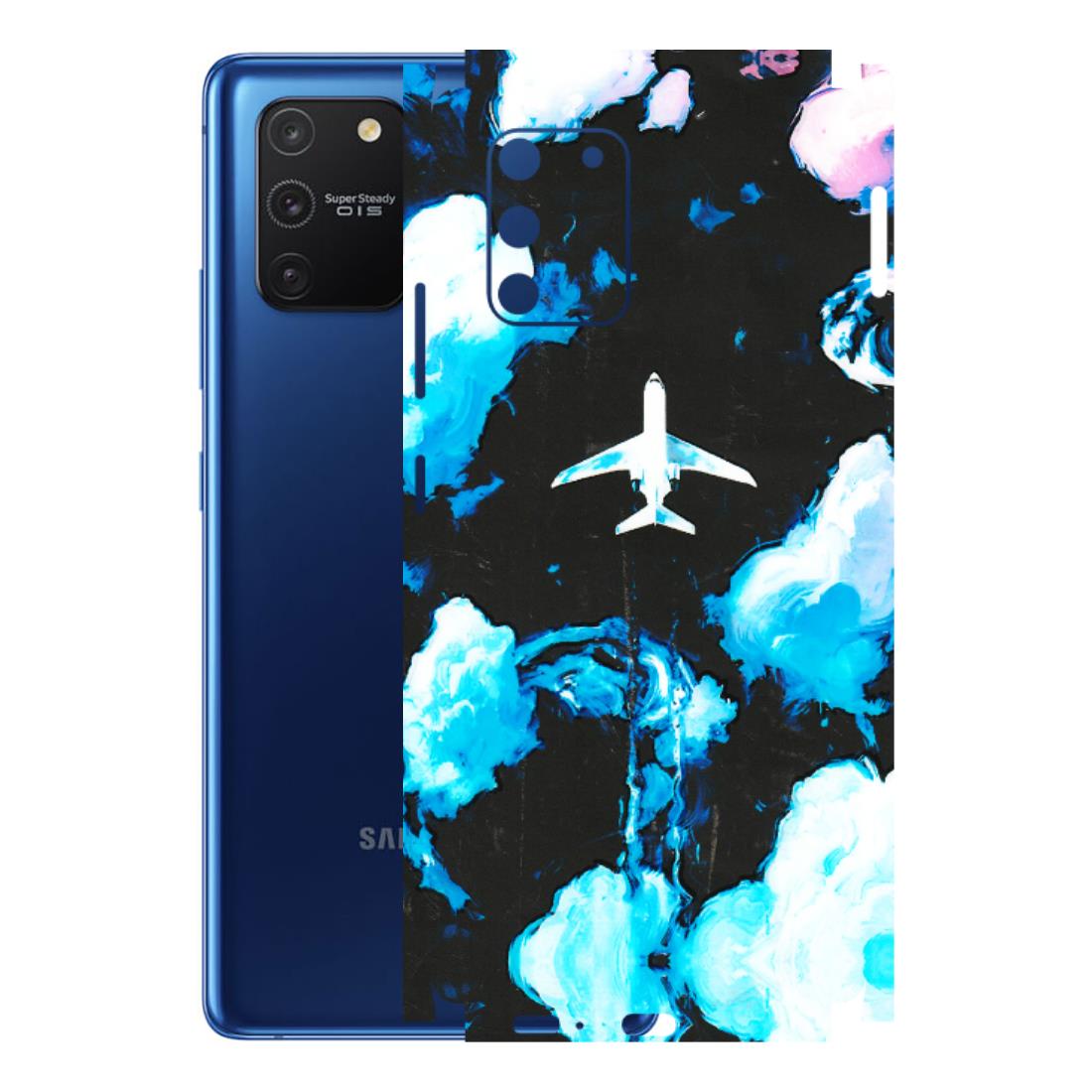 Samsung A/S Series Phone Skins (All Models) - Travel In Airline - 3D Embossed Finish (L-264) Samsung Galaxy S10 Lite