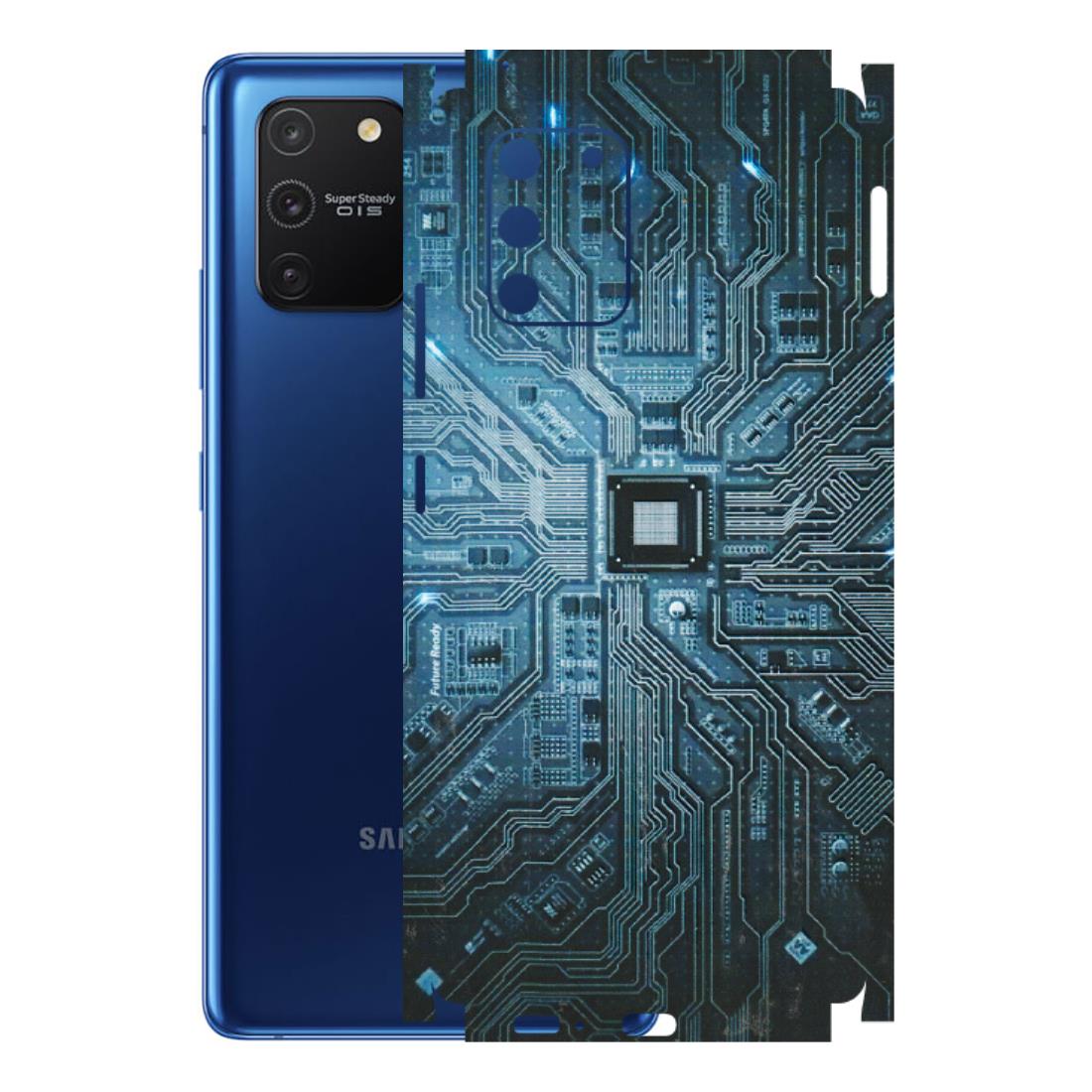 Samsung A/S Series Phone Skins (All Models) - Original Circuit - 3D Embossed Finish (L-267) Samsung Galaxy S10 Lite