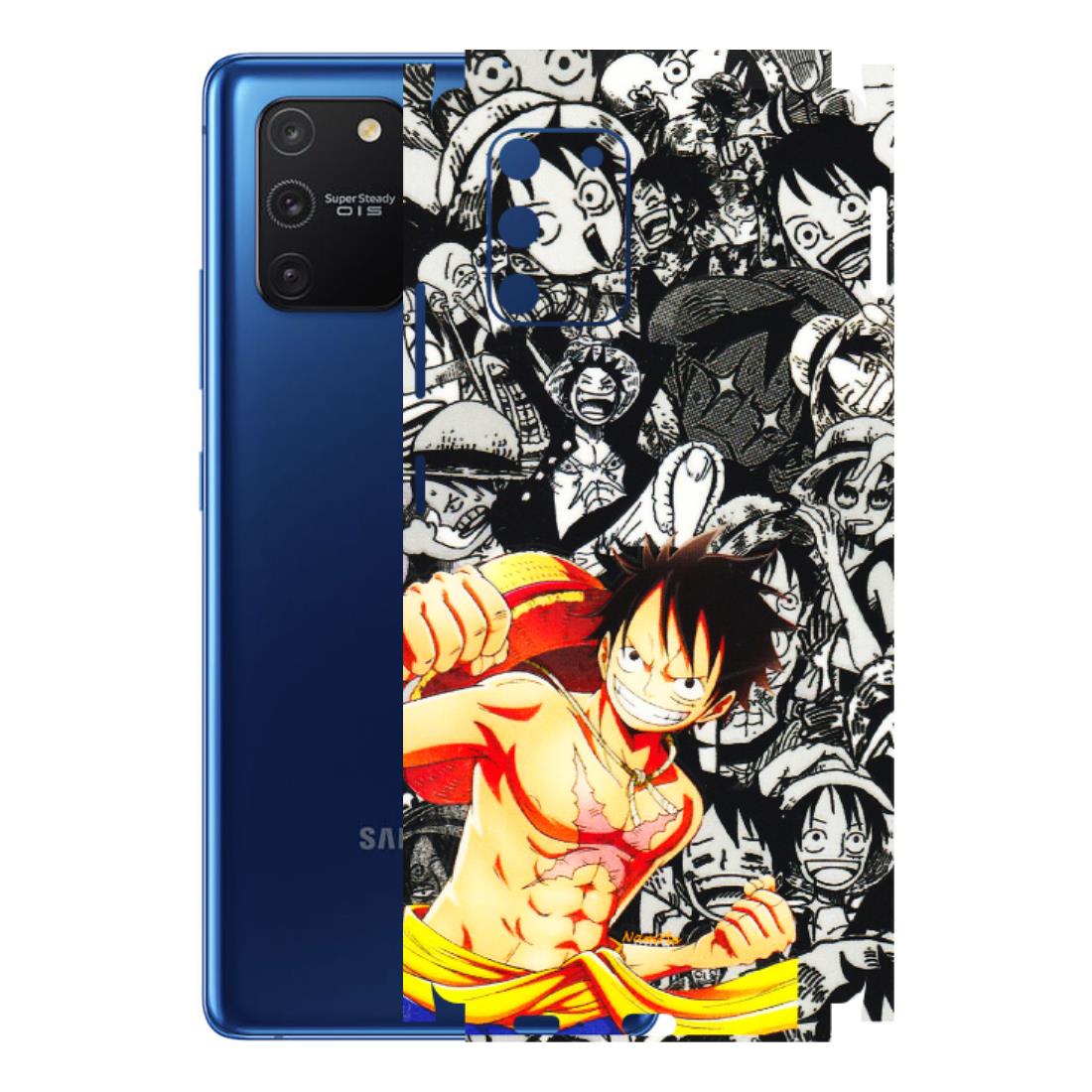 Samsung A/S Series Phone Skins (All Models) - Anime Comics Games Doodles - 3D Embossed Finish (L-27) Samsung Galaxy S10 Lite