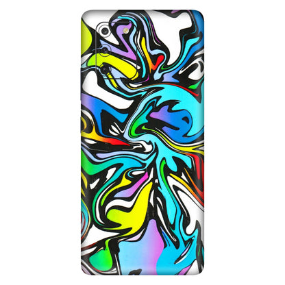 Samsung A/S Series Phone Skins (All Models) - Abstract Colour Paints - 3D Embossed Finish (L-271) Samsung Galaxy S10 Lite