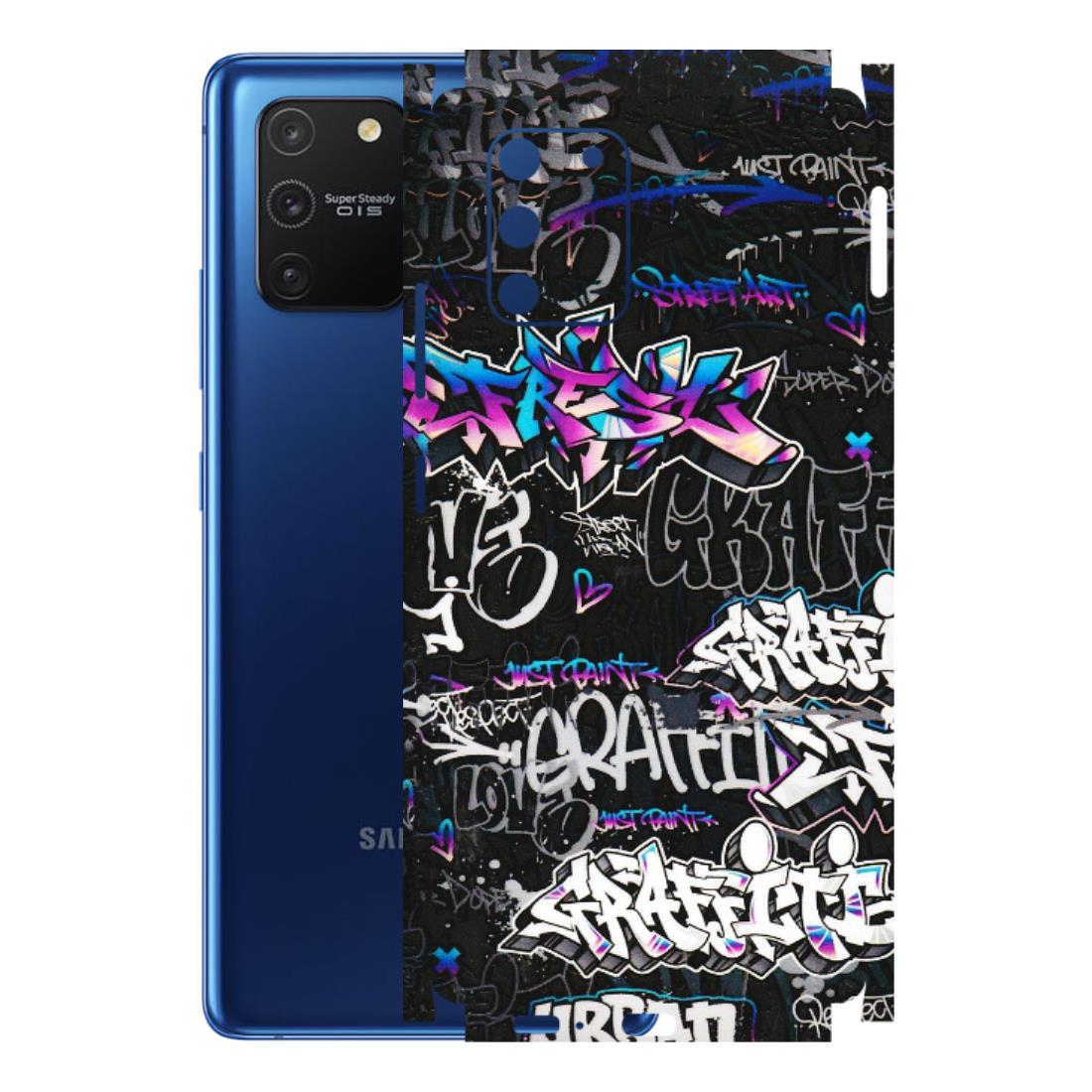 Samsung A/S Series Phone Skins (All Models) - Graffiti Killer - 3D Embossed Finish (L-274) Samsung Galaxy S10 Lite