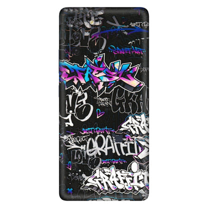 Samsung A/S Series Phone Skins (All Models) - Graffiti Killer - 3D Embossed Finish (L-274) Samsung Galaxy S10 Lite