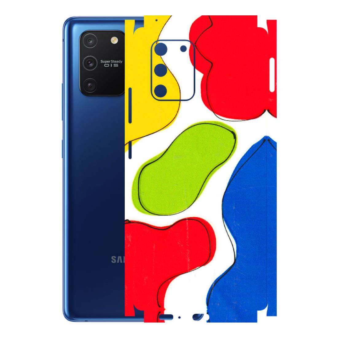 Samsung A/S Series Phone Skins (All Models) - RGB Colour Paint - 3D Embossed Finish (L-284) Samsung Galaxy S10 Lite