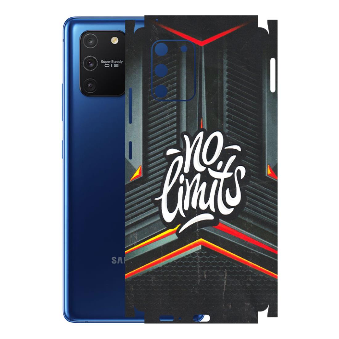 Samsung A/S Series Phone Skins (All Models) - No Limits - 3D Embossed Finish (L-286) Samsung Galaxy S10 Lite