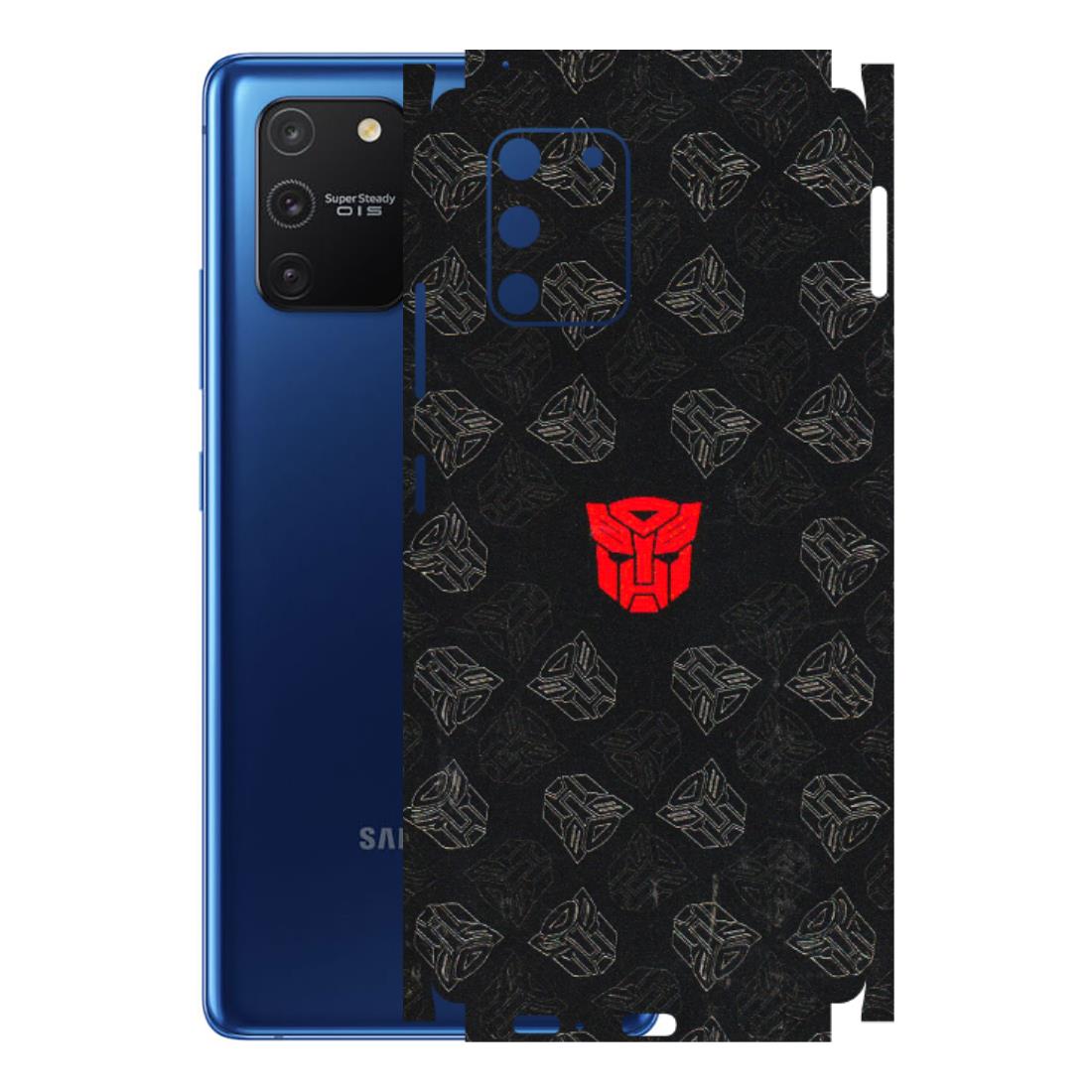 Samsung A/S Series Phone Skins (All Models) - Transformers Devastation - 3D Embossed Finish (L-301) Samsung Galaxy S10 Lite