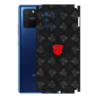 Samsung A/S Series Phone Skins (All Models) - Transformers Devastation - 3D Embossed Finish (L-301) Samsung Galaxy S10 Lite
