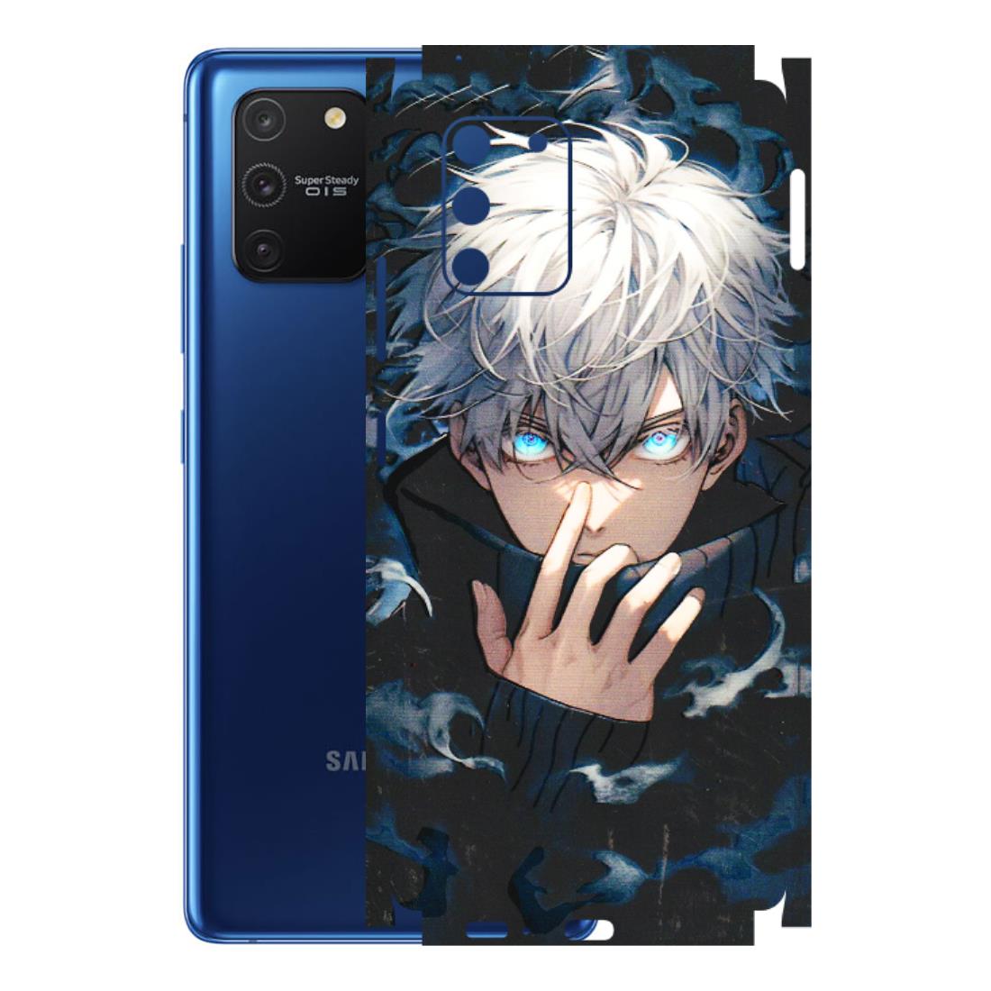 Samsung A/S Series Phone Skins (All Models) - New Jujutsu Kaisen Anime - 3D Embossed Finish (L-313) Samsung Galaxy S10 Lite