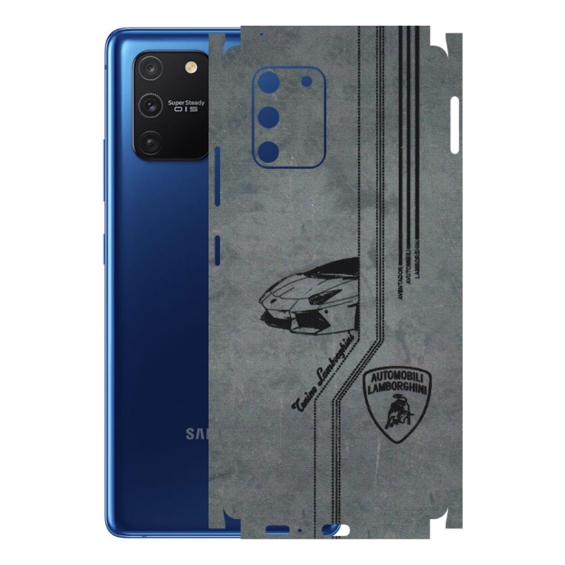 Samsung A/S Series Phone Skins (All Models) - New Lamborgini Aventador - 3D Embossed Finish (L-321) Samsung Galaxy S10 Lite
