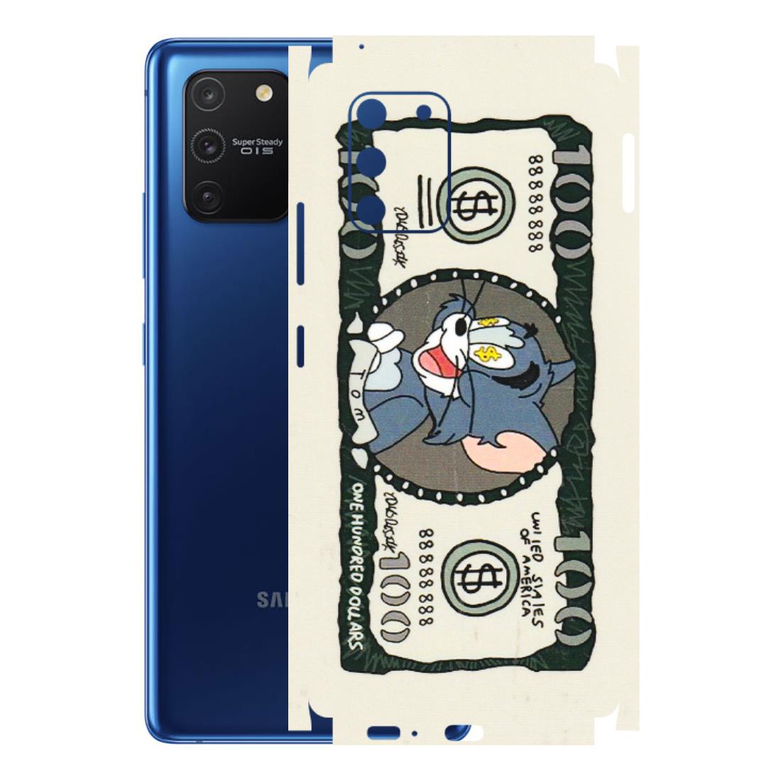 Samsung A/S Series Phone Skins (All Models) - Tom Hundred Dollar - 3D Embossed Finish (L-324) Samsung Galaxy S10 Lite