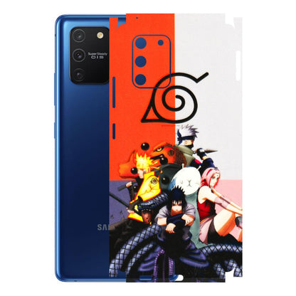 Samsung A/S Series Phone Skins (All Models) - Naruto Final Fight - 3D Embossed Finish (L-33) Samsung Galaxy S10 Lite