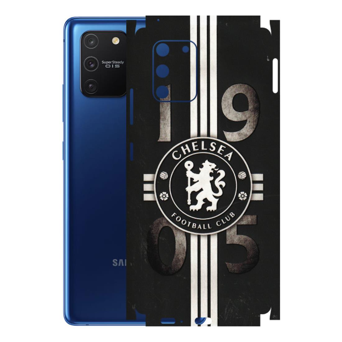 Samsung A/S Series Phone Skins (All Models) - Chelsea Fan Club - 3D Embossed Finish (L-36) Samsung Galaxy S10 Lite