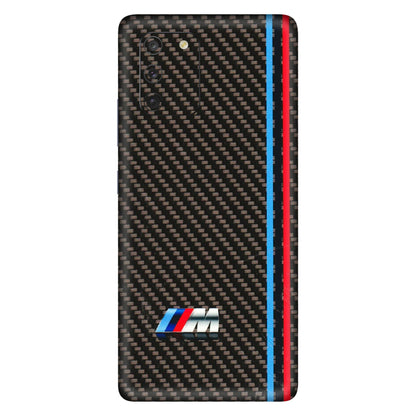 Samsung A/S Series Phone Skins (All Models) - BM Carbon Fiber Feels - 3D Embossed Finish (L-38) Samsung Galaxy S10 Lite
