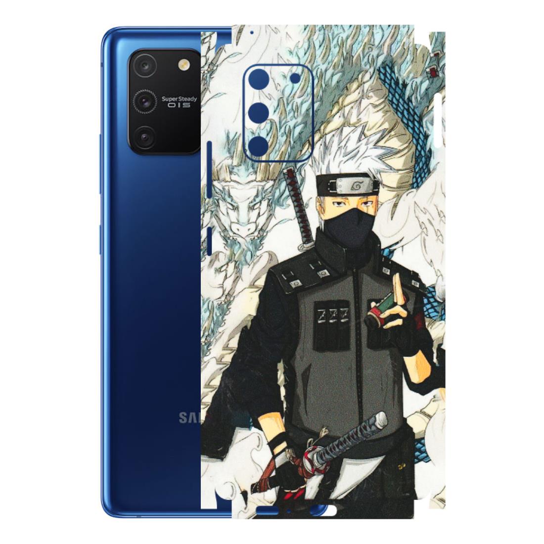 Samsung A/S Series Phone Skins (All Models) - Kakashi Hatake Naruto Anime - 3D Embossed Finish (L-46) Samsung Galaxy S10 Lite
