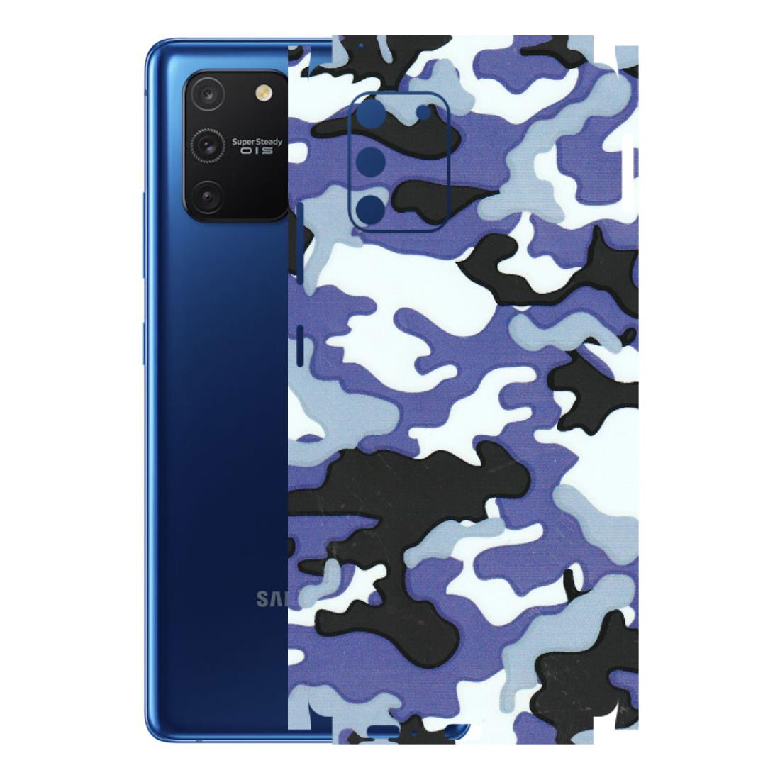 Samsung A/S Series Phone Skins (All Models) - Powerfull Military Camoflauge - 3D Embossed Finish (L-49) Samsung Galaxy S10 Lite