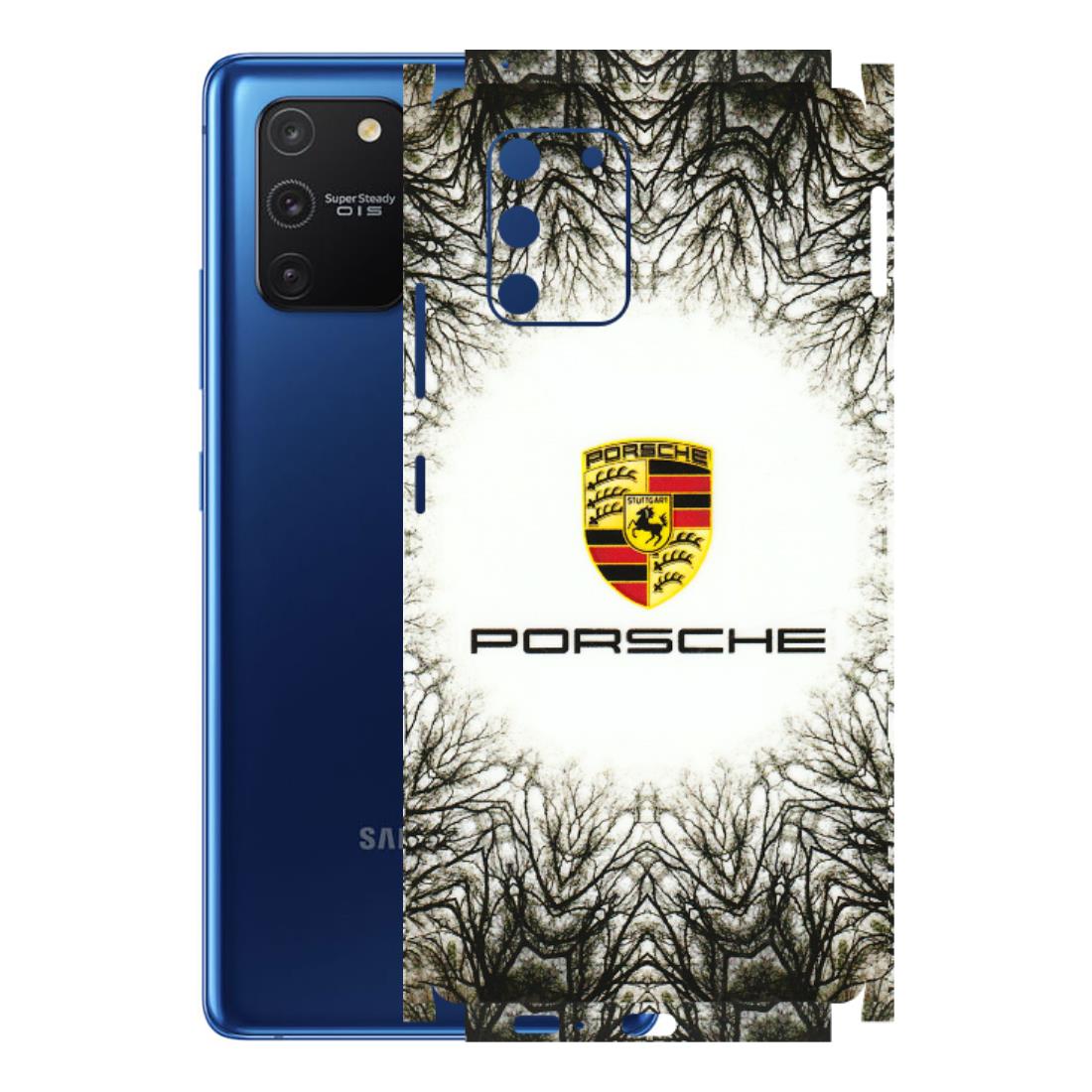 Samsung A/S Series Phone Skins (All Models) - Porche Classic - 3D Embossed Finish (L-51) Samsung Galaxy S10 Lite