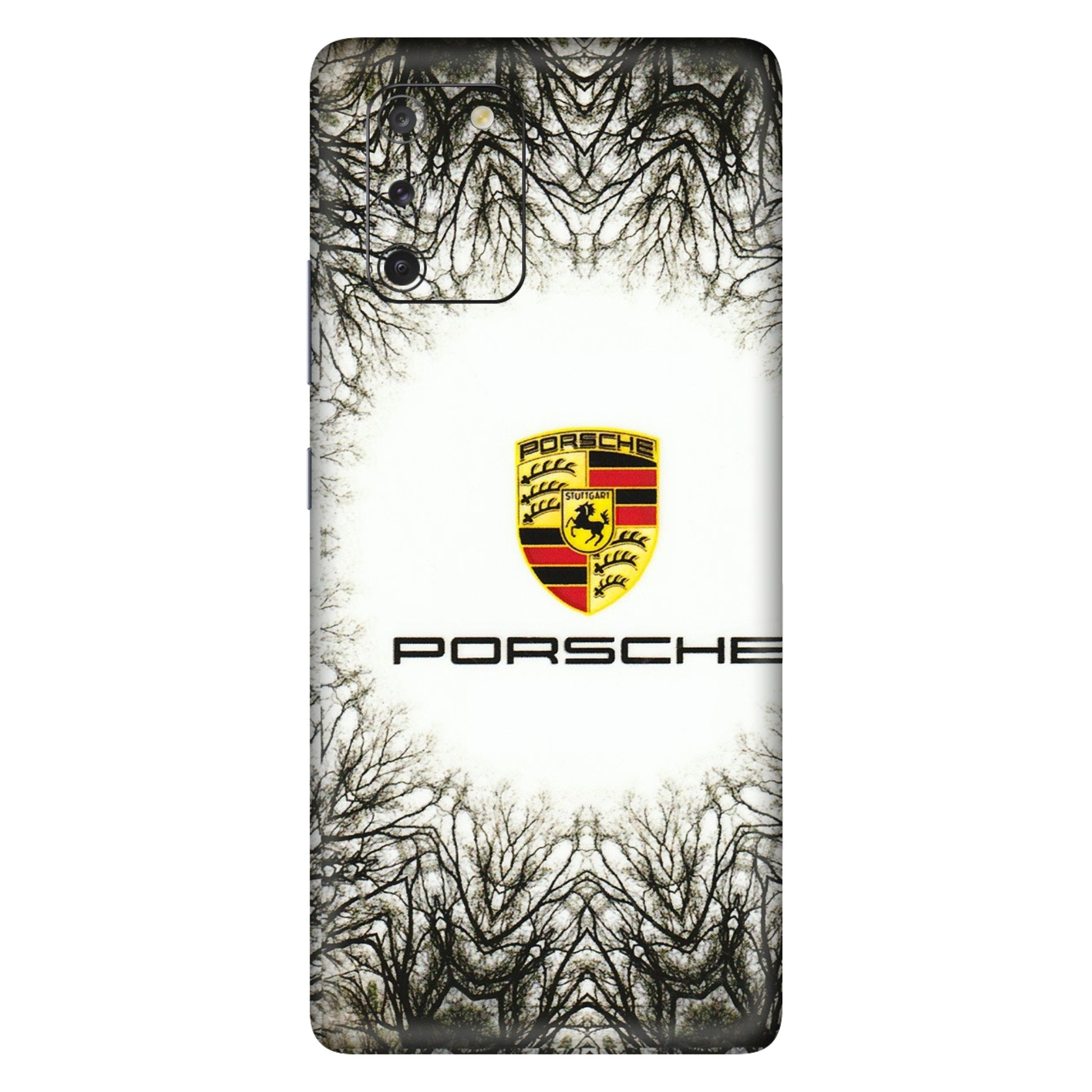 Samsung A/S Series Phone Skins (All Models) - Porche Classic - 3D Embossed Finish (L-51) Samsung Galaxy S10 Lite