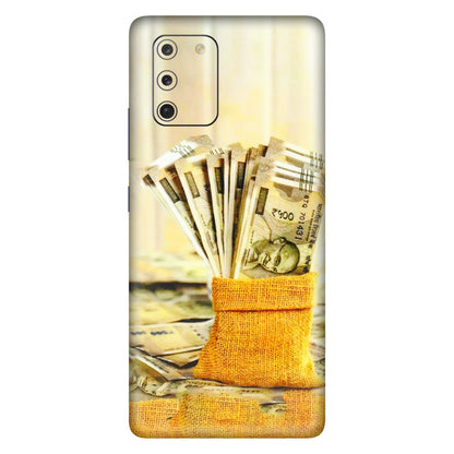 Samsung A/S Series Phone Skins (All Models) - Show Me The Money - 3D Embossed Finish (L-52) Samsung Galaxy S10 Lite