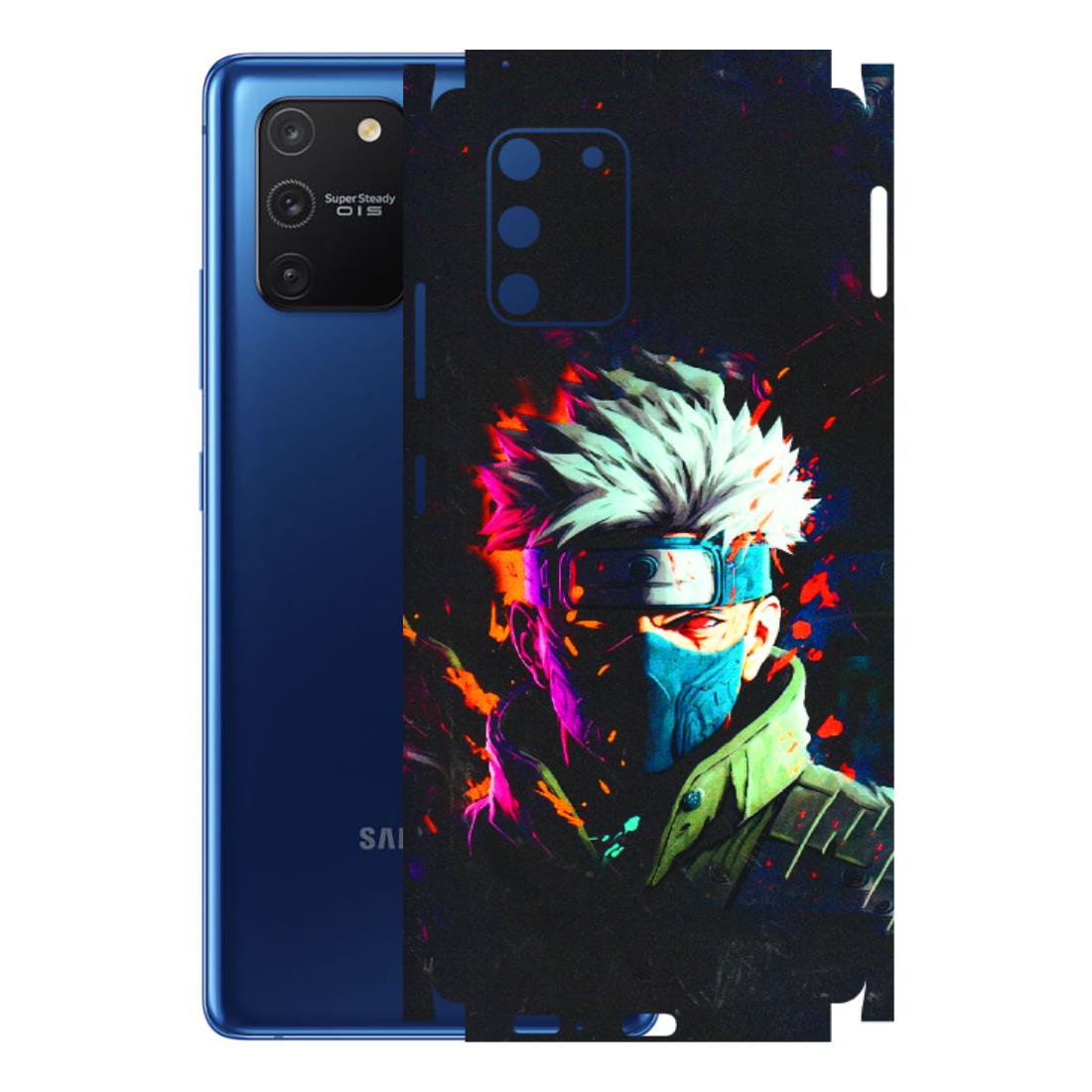 Samsung A/S Series Phone Skins (All Models) - Anime Cool Character - 3D Embossed Finish (L-59) Samsung Galaxy S10 Lite