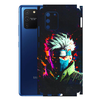 Samsung A/S Series Phone Skins (All Models) - Anime Cool Character - 3D Embossed Finish (L-59) Samsung Galaxy S10 Lite