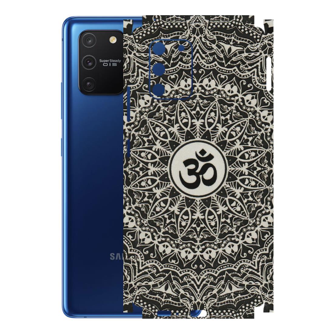 Samsung A/S Series Phone Skins (All Models) - Aum Elegant Mandala - 3D Embossed Finish (L-62) Samsung Galaxy S10 Lite