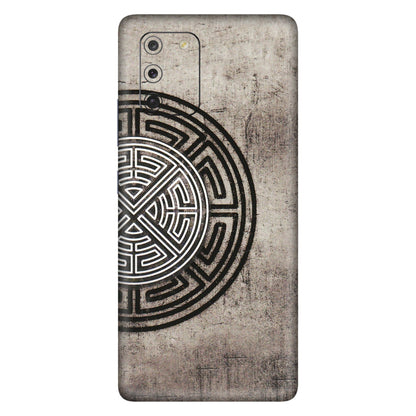 Samsung A/S Series Phone Skins (All Models) - Mysterious Circular Design - 3D Embossed Finish (L-63) Samsung Galaxy S10 Lite