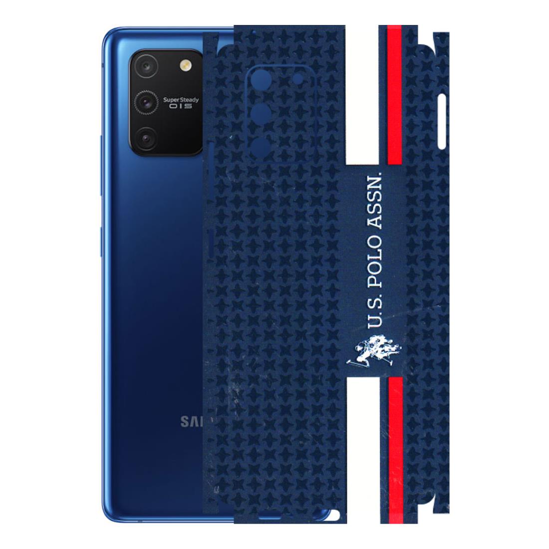 Samsung A/S Series Phone Skins (All Models) - US POLO Designer Brand - 3D Embossed Finish (L-65) Samsung Galaxy S10 Lite