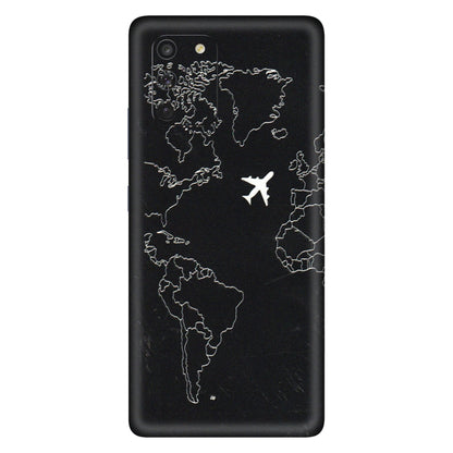 Samsung A/S Series Phone Skins (All Models) - Never Ending Travel - 3D Embossed Finish (L-79) Samsung Galaxy S10 Lite