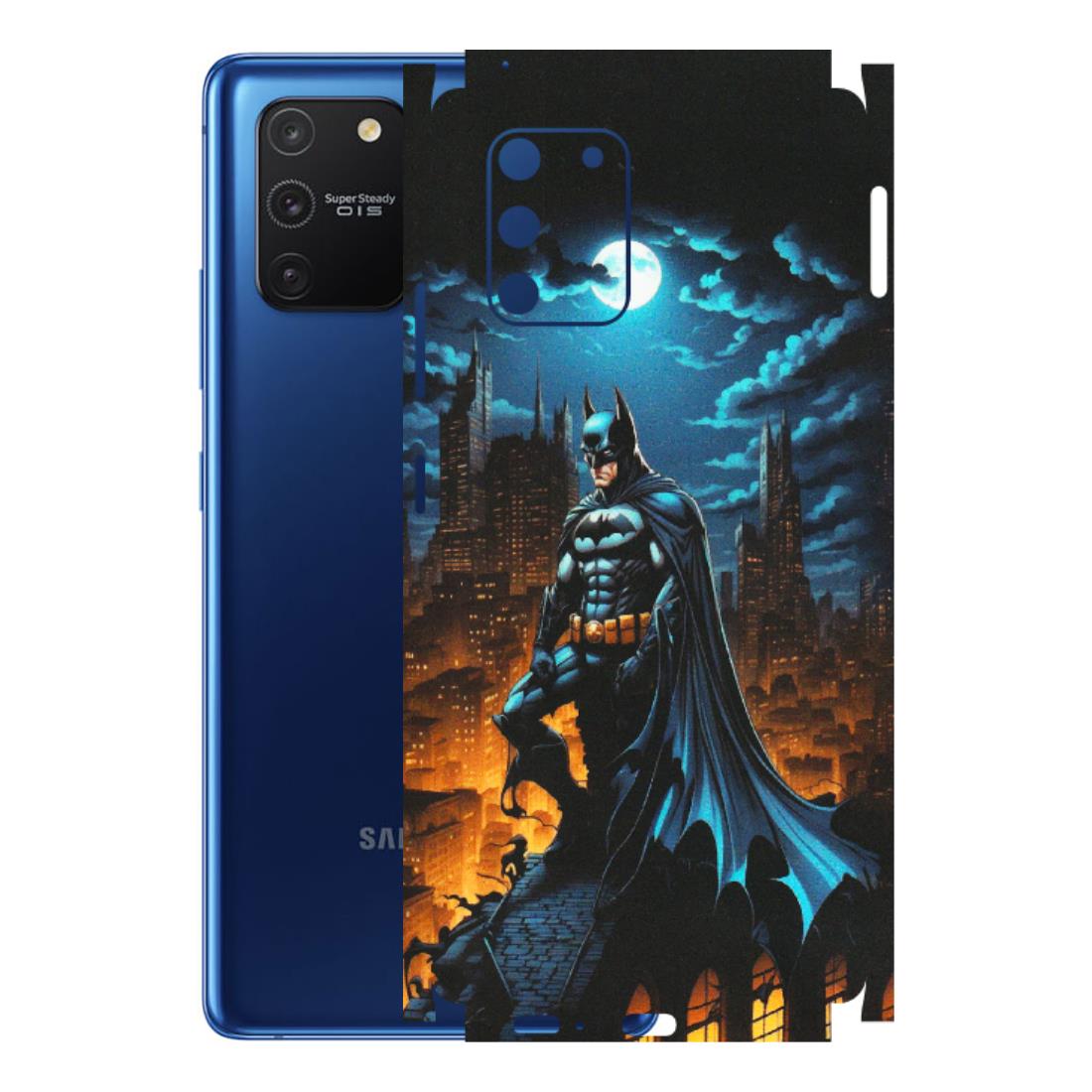 Samsung A/S Series Phone Skins (All Models) - Batman Arkham City - Matte Finish (M-01) Samsung Galaxy S10 Lite