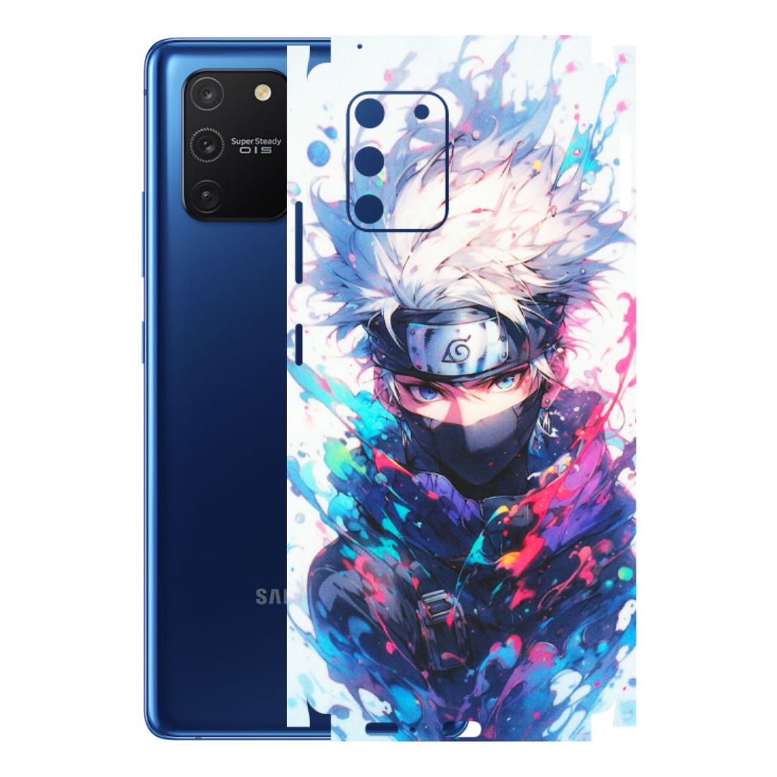 Samsung A/S Series Phone Skins (All Models) - Naruto Face Mask - Matte Finish (M-03) Samsung Galaxy S10 Lite