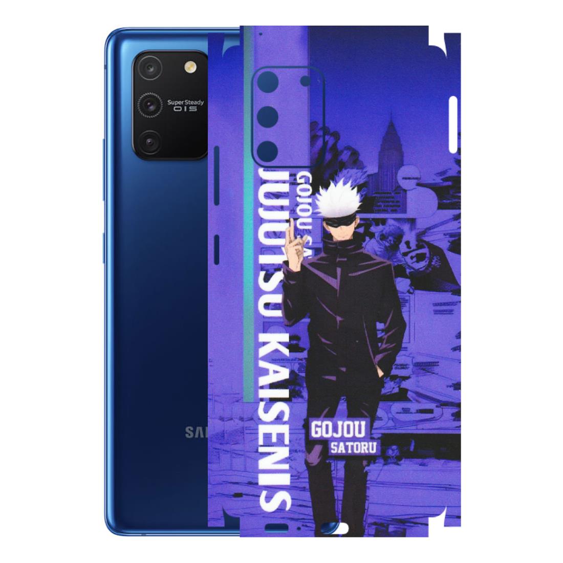 Samsung A/S Series Phone Skins (All Models) - Jujutsu Kaisen Gojo - Matte Finish (M-05) Samsung Galaxy S10 Lite