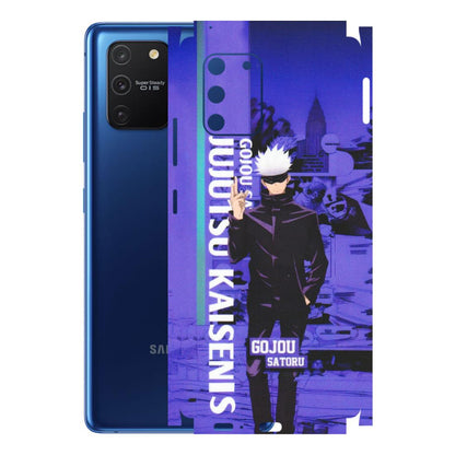 Samsung A/S Series Phone Skins (All Models) - Jujutsu Kaisen Gojo - Matte Finish (M-05) Samsung Galaxy S10 Lite