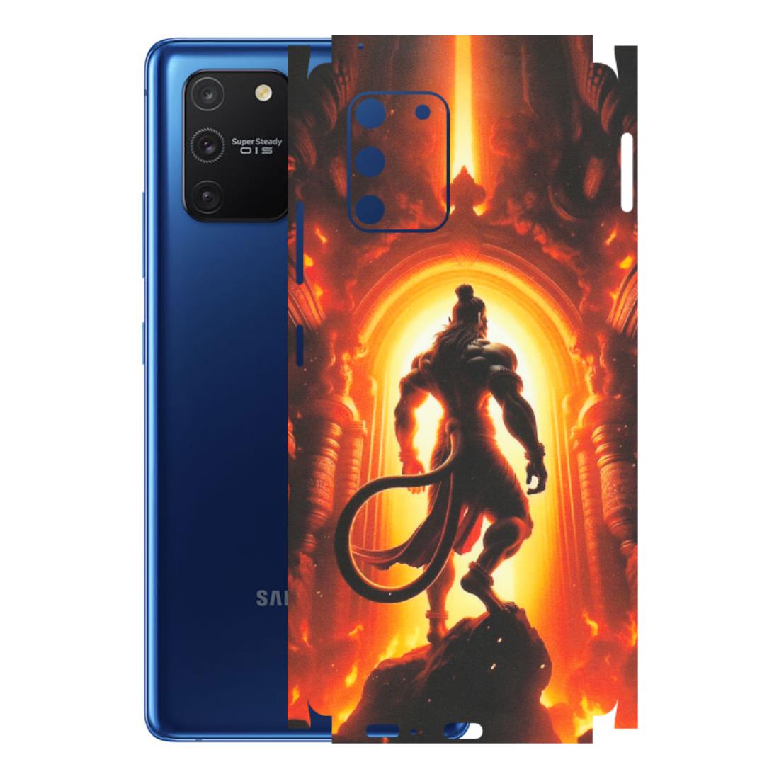 Samsung A/S Series Phone Skins (All Models) - HanumanJi - Matte Finish (M-06) Samsung Galaxy S10 Lite