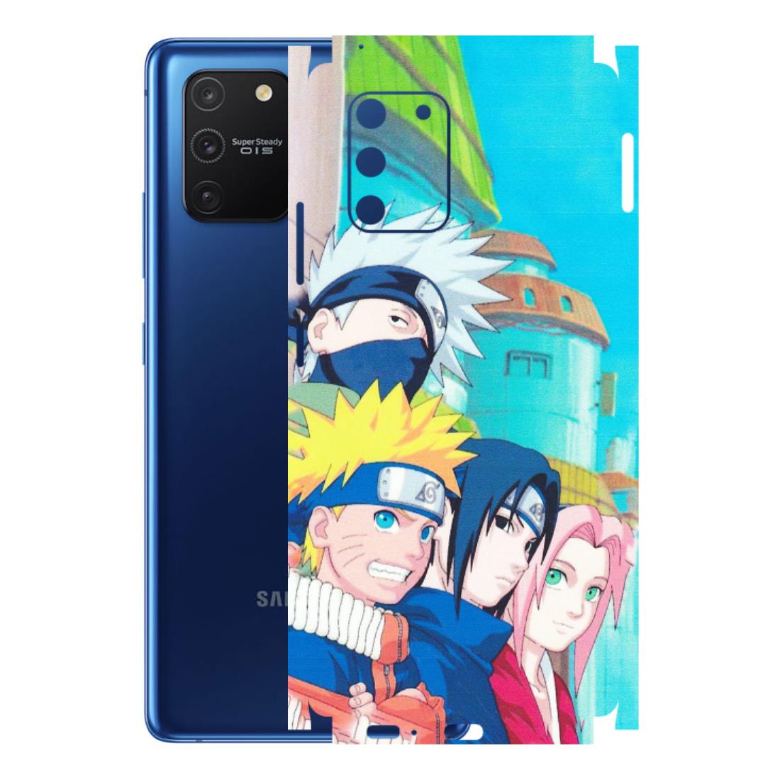 Samsung A/S Series Phone Skins (All Models) - Team Minato And Kakashi - Matte Finish (M-101) Samsung Galaxy S10 Lite