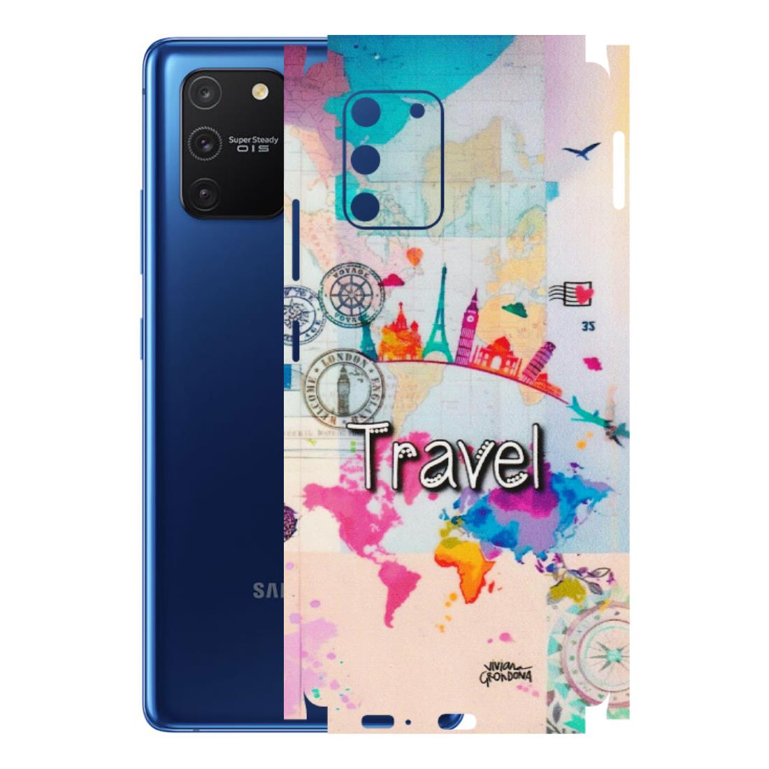Samsung A/S Series Phone Skins (All Models) - Travel The Wonders - Matte Finish (M-108) Samsung Galaxy S10 Lite