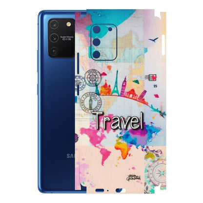 Samsung A/S Series Phone Skins (All Models) - Travel The Wonders - Matte Finish (M-108) Samsung Galaxy S10 Lite