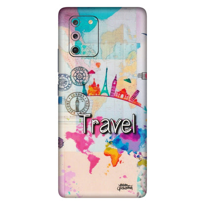 Samsung A/S Series Phone Skins (All Models) - Travel The Wonders - Matte Finish (M-108) Samsung Galaxy S10 Lite
