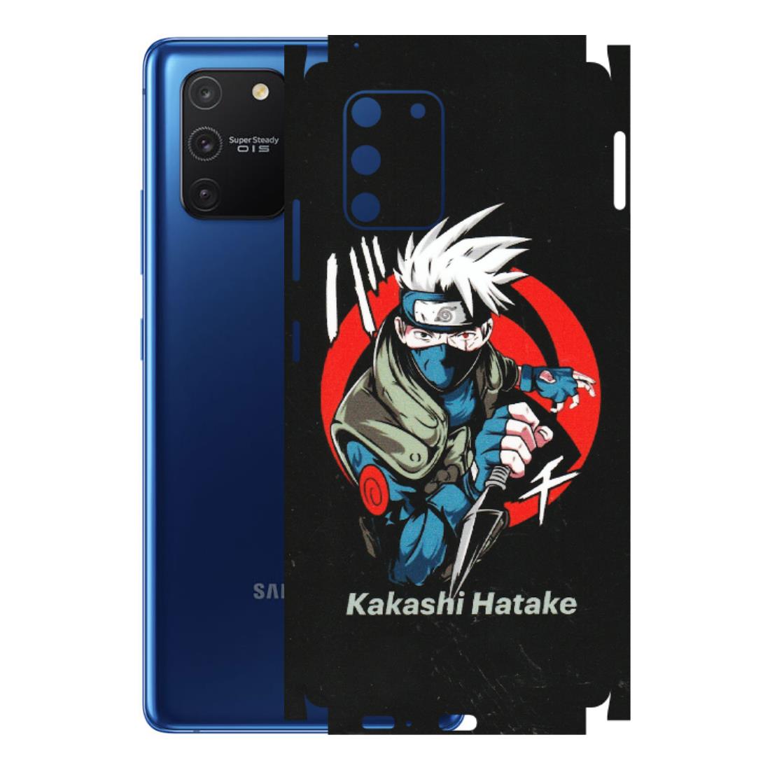 Samsung A/S Series Phone Skins (All Models) - Naruto Kakashi Hatake Killer - Matte Finish (M-114) Samsung Galaxy S10 Lite