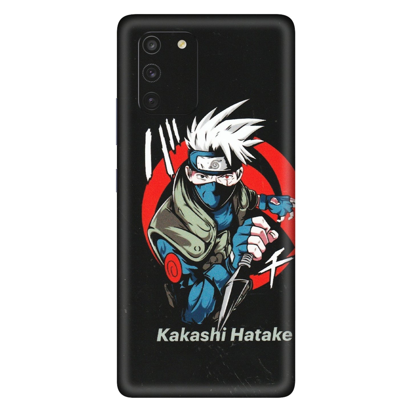 Samsung A/S Series Phone Skins (All Models) - Naruto Kakashi Hatake Killer - Matte Finish (M-114) Samsung Galaxy S10 Lite