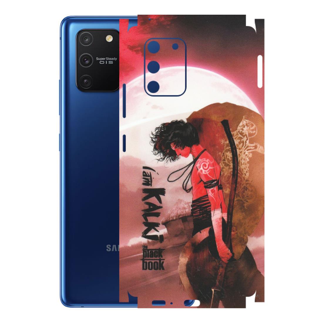 Samsung A/S Series Phone Skins (All Models) - The Black Book Kalia Anime - Matte Finish (M-129) Samsung Galaxy S10 Lite