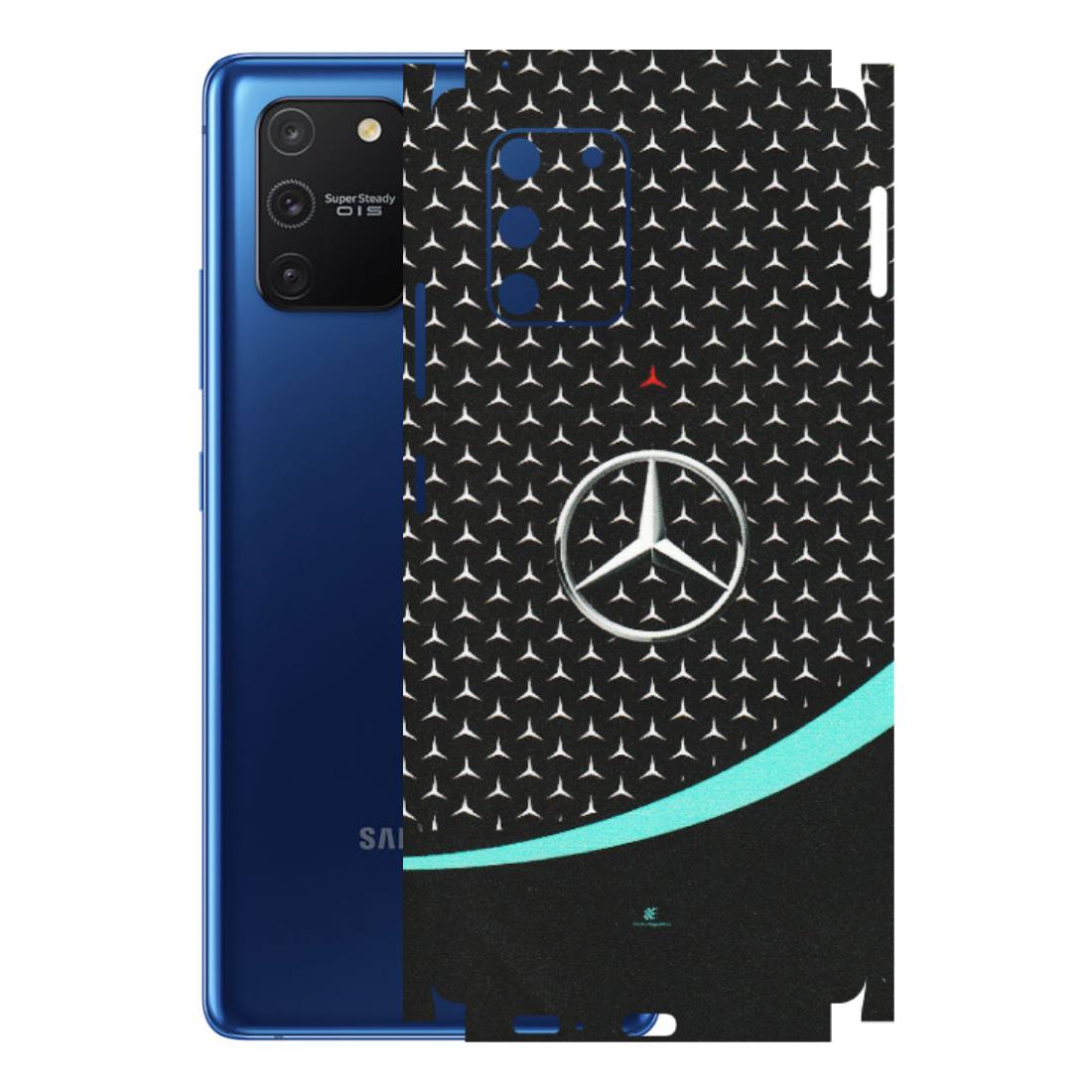 Samsung A/S Series Phone Skins (All Models) - Benz Classy - Matte Finish (M-13) Samsung Galaxy S10 Lite