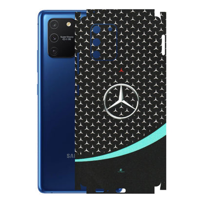 Samsung A/S Series Phone Skins (All Models) - Benz Classy - Matte Finish (M-13) Samsung Galaxy S10 Lite