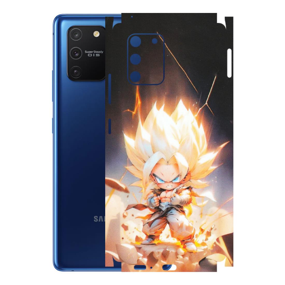 Samsung A/S Series Phone Skins (All Models) - Goku Dragon Cute Anime - Matte Finish (M-131) Samsung Galaxy S10 Lite