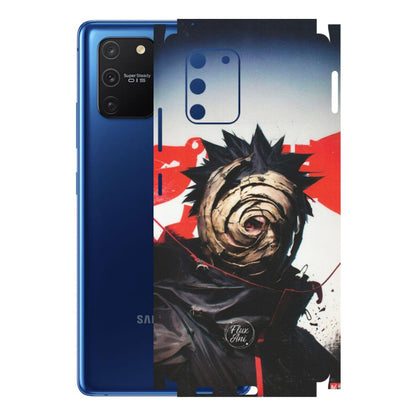 Samsung A/S Series Phone Skins (All Models) - Obito Uchiha Cool Anime - Matte Finish (M-134) Samsung Galaxy S10 Lite